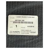 New Subaru LEGACY Carpeted Floor Mats (J501SAL100)