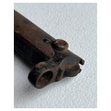 WW2 Italian Carcano Folding Bayonet Knife (4" Blade)