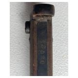 WW2 Italian Carcano Folding Bayonet Knife (4" Blade)