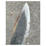 Pair of Knives including WWI M-1917 US Army Plumb Bolo Knife (MOD. 1917), 1918 PHILA w/ Original Sheath (10.25" Blade)