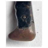 Pair of Knives including WWI M-1917 US Army Plumb Bolo Knife (MOD. 1917), 1918 PHILA w/ Original Sheath (10.25" Blade)