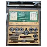 Neat Vintage Tools Lot - Greenfield Tap & Die Set, Dremel Tool, Woodworking Tools and More!
