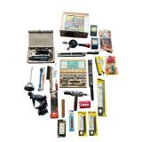 Neat Vintage Tools Lot - Greenfield Tap & Die Set, Dremel Tool, Woodworking Tools and More!