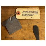 RARE Antique APCO Mossberg Co. (Attleboro, MA) Mechanic