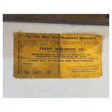 RARE Antique APCO Mossberg Co. (Attleboro, MA) Mechanic