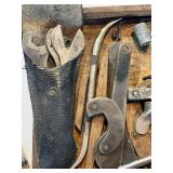 RARE Antique APCO Mossberg Co. (Attleboro, MA) Mechanic