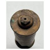 RARE Antique Brass Steam Whistle by Crosby (6.75")