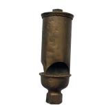RARE Antique Brass Steam Whistle by Crosby (6.75")