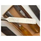 Nice Vintage GENSCO Swedish Butt Chisels and More!