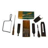 Nice Vintage GENSCO Swedish Butt Chisels and More!
