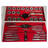 Vintage Craftsman KROMEDGE Tap & Hexagon Die Set in Good Condition