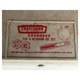 Vintage Craftsman KROMEDGE Tap & Hexagon Die Set in Good Condition