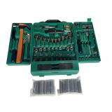 Very Nice Allied Tool Set with New Craftsman 1/2" Dr 12PT Deep Sockets (SAE and Metric)