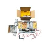 Huge Lot of Garage/Tool Shop Organizing Hooks and Bins