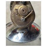 Vintage JUST-RITE Brass Carbide Coal Miner