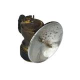 Vintage JUST-RITE Brass Carbide Coal Miner