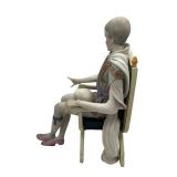 Rare Vintage Cybis Fine Porcelain Shakespeare