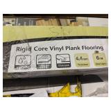 7 Boxes of Hickman Coast Pine Rigid Core Vinyl Plank Flooring