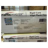 7 Boxes of Hickman Coast Pine Rigid Core Vinyl Plank Flooring