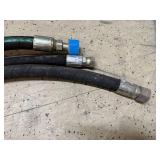 3 Hydraulic Hoses with Fittings