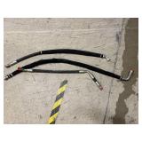 3 Hydraulic Hoses with Fittings