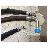 3 Hydraulic Hoses with Fittings