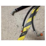 3 Hydraulic Hoses with Fittings