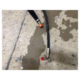 3 Hydraulic Hoses with Fittings