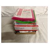 Top Tab Folders and Plastic Folders