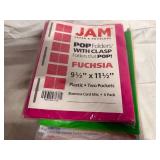 Top Tab Folders and Plastic Folders