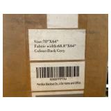 Persilux Blackout Zebra Blinds - 70" x 64"