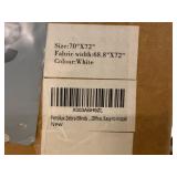 Persilux Blackout Zebra Blinds - 70" x 72"