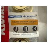 Kwikset Souble Cylinder Deadbolt