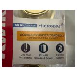 Kwikset Souble Cylinder Deadbolt