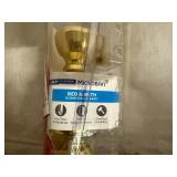 Kwikset Bed and Bath Doorknob Kit