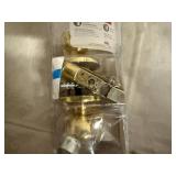 Kwikset Bed and Bath Doorknob Kit