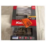 Keyed Entry Silver Handle