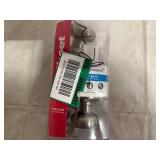 Kwikset Bed and Bath Doorknob Kit