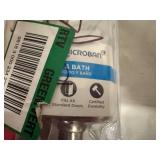 Kwikset Bed and Bath Doorknob Kit