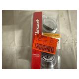 Single Cylinder Deabolt - Silver