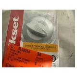 Single Cylinder Deabolt - Silver