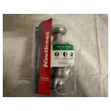 Hall and Closet Silver Doorknob