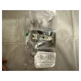 Hall and Closet Silver Doorknob