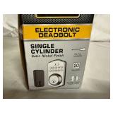 Defiant Electronic Deadbolt Single Cylinder