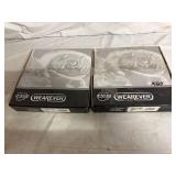 2 Carquest Wearever Brake Rotors - YH141460