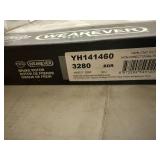 2 Carquest Wearever Brake Rotors - YH141460