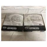 2 Carquest Wearever Brake Rotors - YH141460