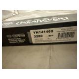 2 Carquest Wearever Brake Rotors - YH141460