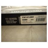 2 Carquest Wearever Brake Rotors - YH141460