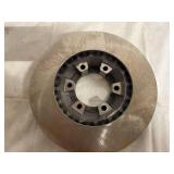 2 Carquest Wearever Brake Rotors - YH141460